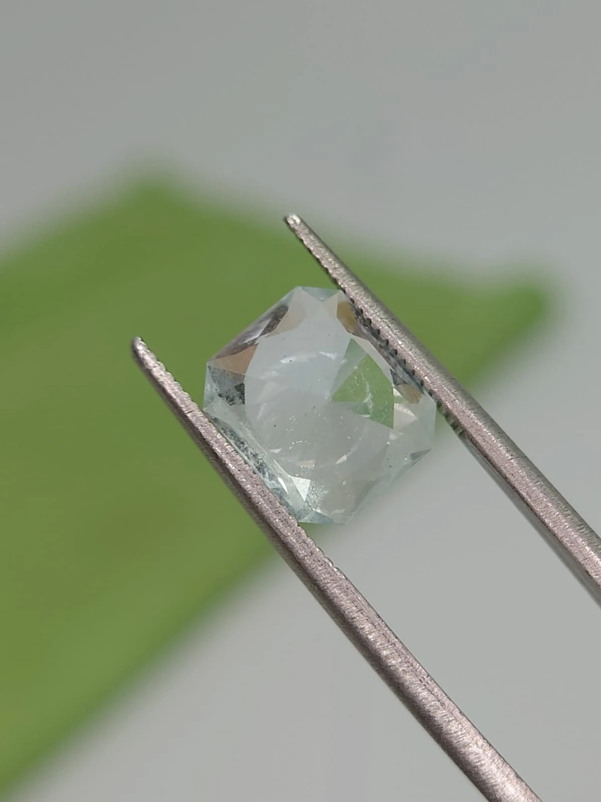 2.7ct Natural Aquamarine from Nigeria — view 4